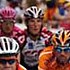 Frank Schleck at the finish of stage 14 of the Tour de France 2006